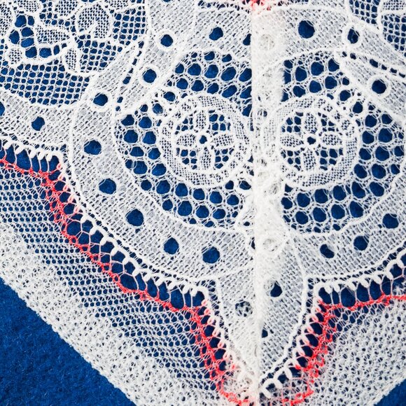 Dry Clean Only Varsity Trench Coat - Picture 12 of 16